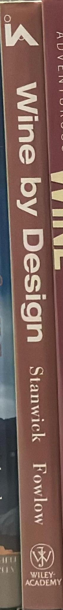 Wine by design spine