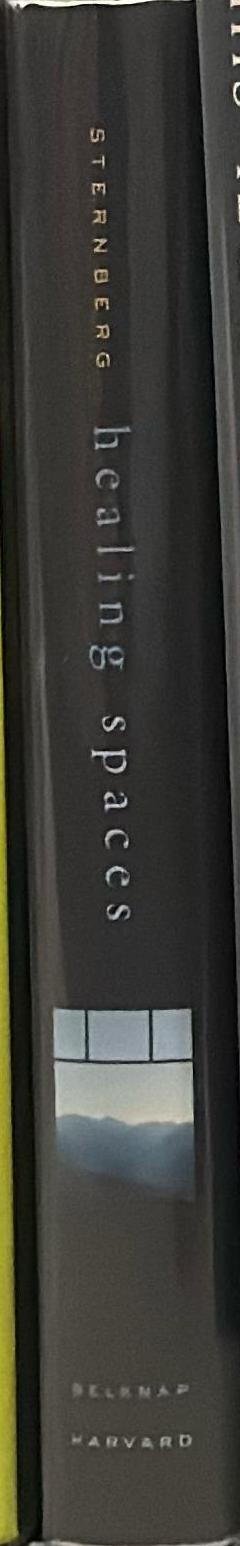 Healing spaces : the science of place and well-being / Esther M. Sternberg spine