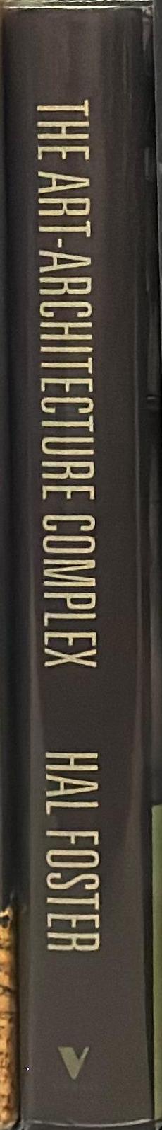 The art-architecture complex spine