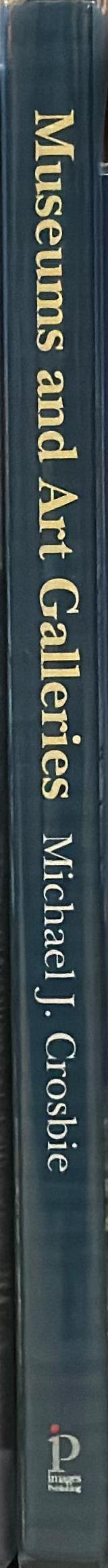 Designing the world's best museums and art galleries spine