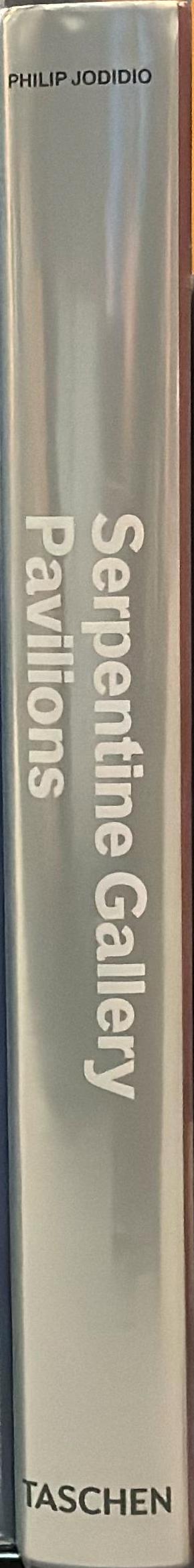 Serpentine Gallery pavilions / Philip Jodidio spine