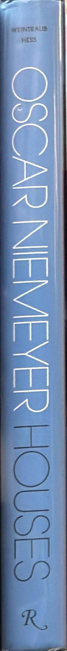 Oscar Niemeyer houses spine