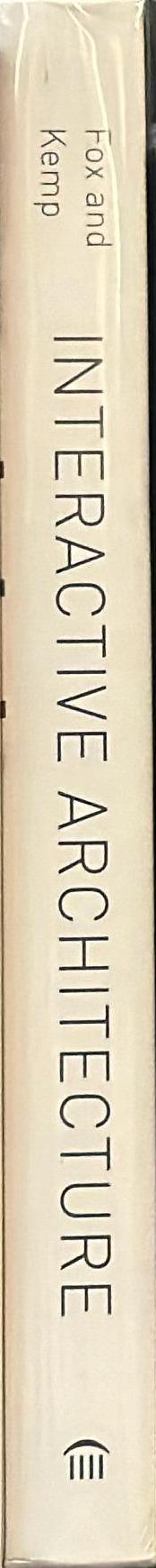 Interactive architecture spine