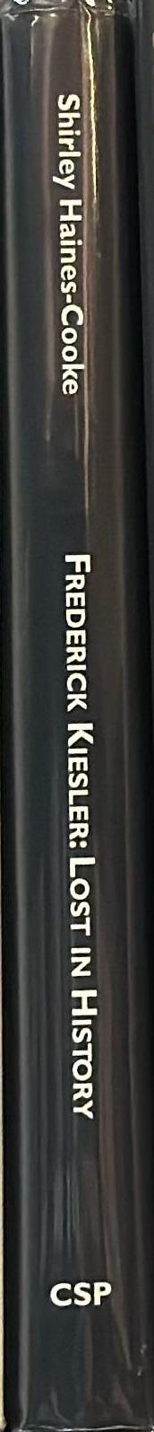 Frederick Kiesler : lost in history : Art of this Century and the modern art gallery spine