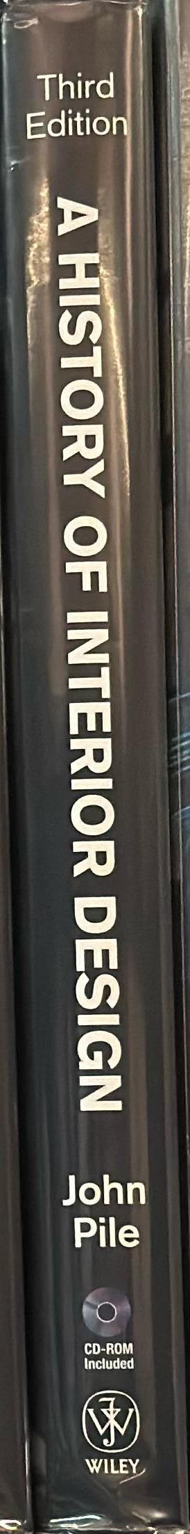 A history of interior design / John Pile spine