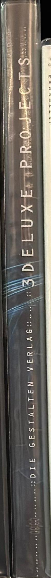 3deluxe : projects : interiors and graphic design spine