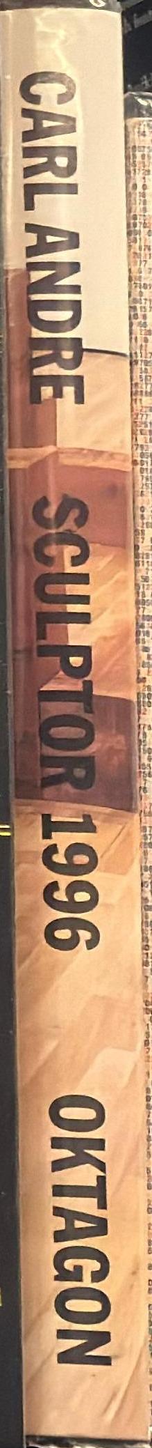 Carl Andre, sculptor 1996 : Krefeld at home, Wolfsburg at large / [herausgeber, Eva Meyer-Herman ; Übersetzungen, David Britt] spine