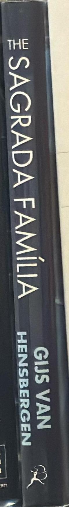 The Sagrada Família : Gaudi's heaven on earth / Gijs van Hensbergen spine