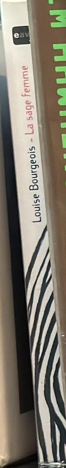 La sage femme / Louise Bourgoise spine