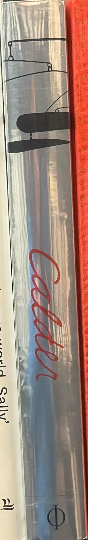 Calder : gravity and grace spine