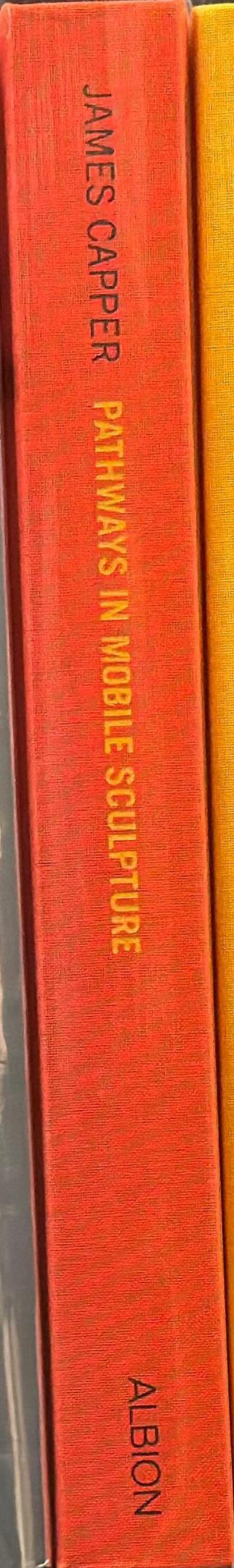 Pathways in mobile sculpture / James Capper spine