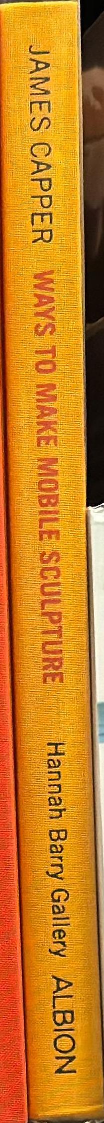 Ways to make mobile sculpture / James Capper spine