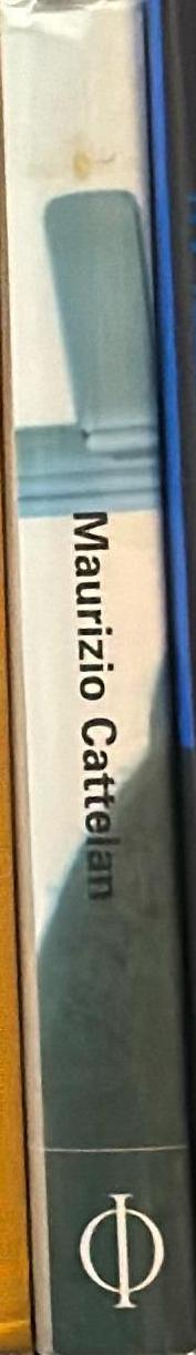 Maurizio Cattelan spine