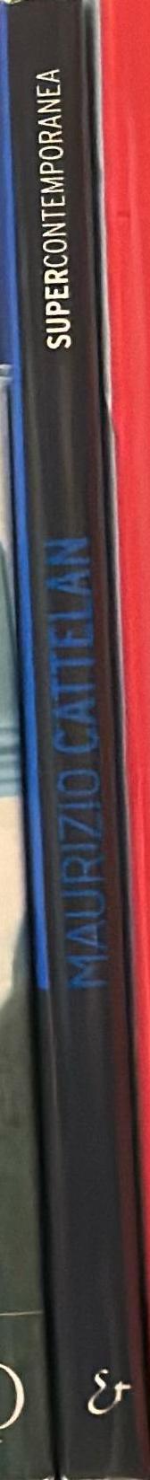 Maurizio Cattelan spine