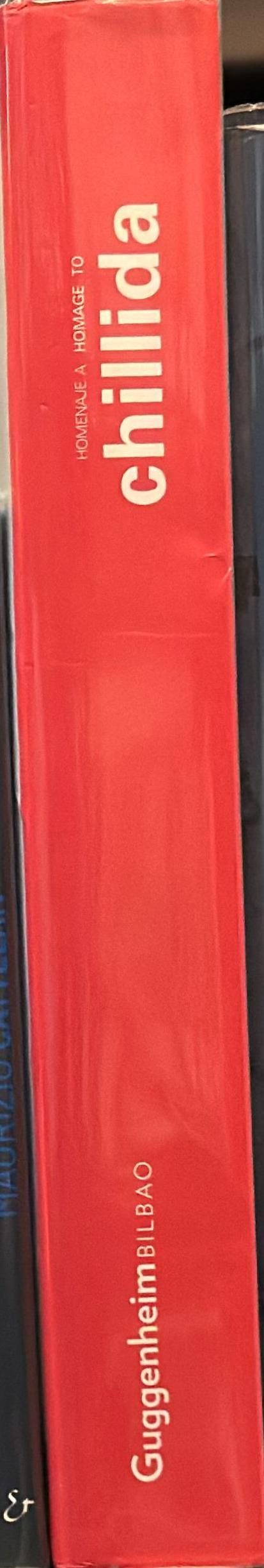 Homage to Chillida spine