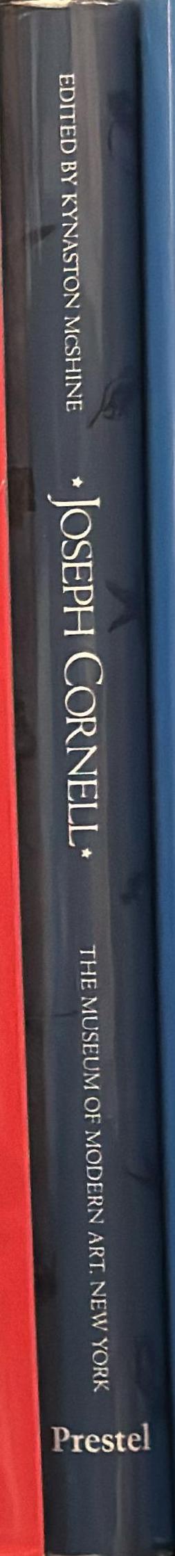 Joseph Cornell /​ edited by Kynaston McShine spine