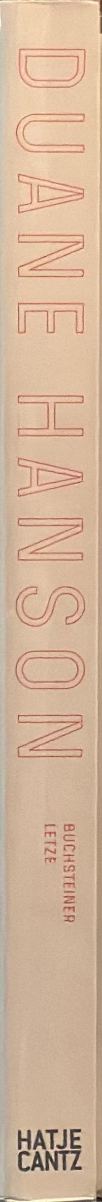 Duane Hanson : sculptures of the American Dream spine