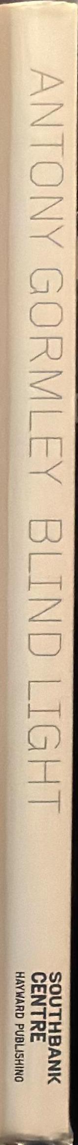 Antony Gormley : blind light spine