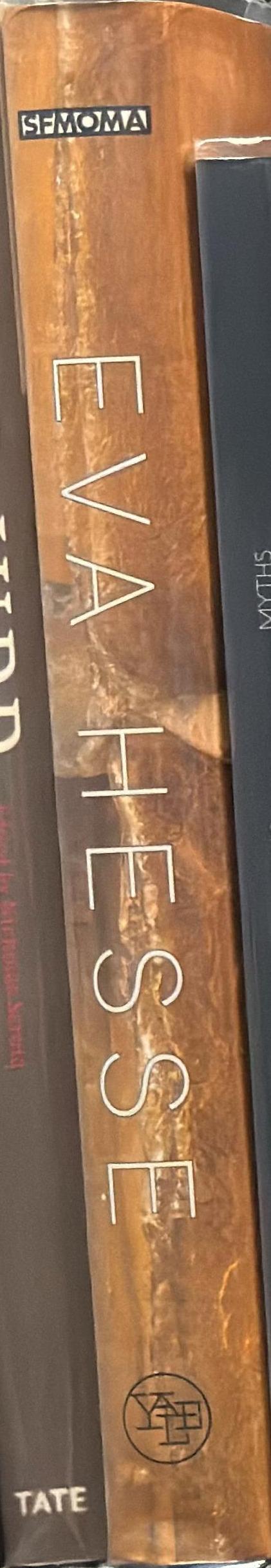 Eva Hesse / edited by Elisabeth Sussman spine