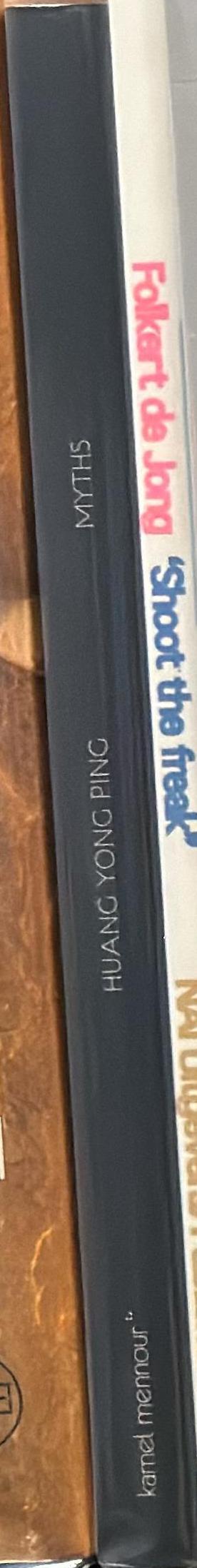 Huang Yong Ping : myths spine