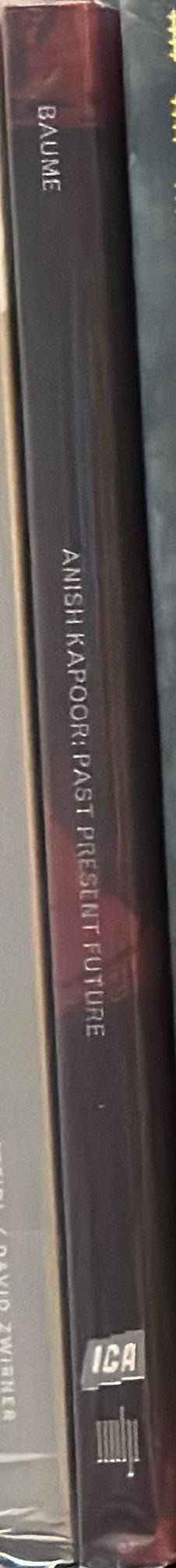 Anish Kapoor : past, present, future spine