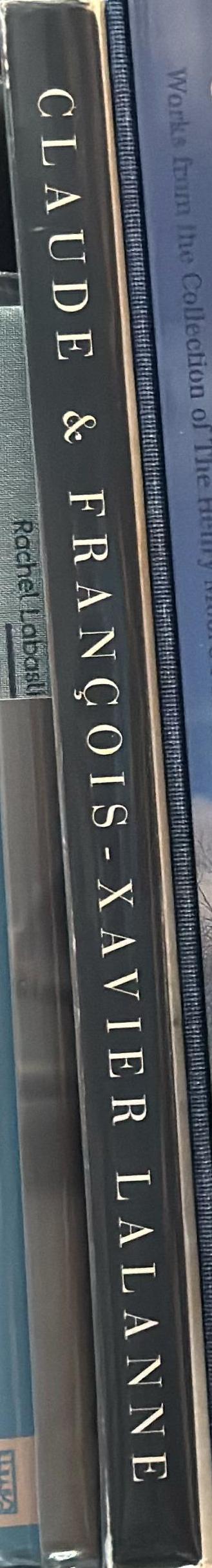 Claude and Francois-Xavier Lalanne spine