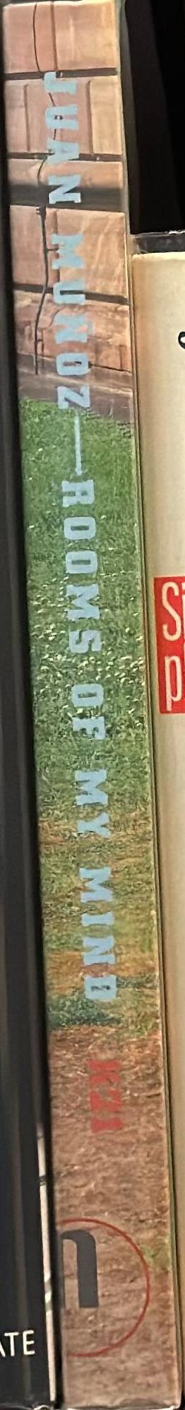 Juan Munoz : rooms of my mind spine