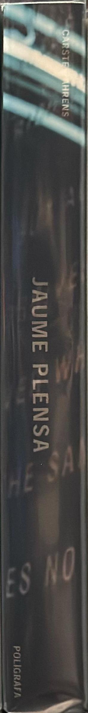 Jaume Plensa / edited by Carsten Ahrens spine