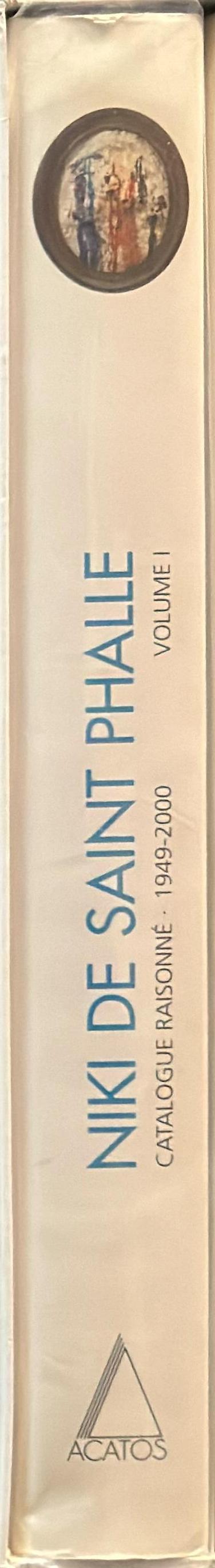 Niki de Saint Phalle : catalogue raisonne 1949-2000 : volume I : paintings, tirs, assemblages, reliefs, 1949-2000 spine