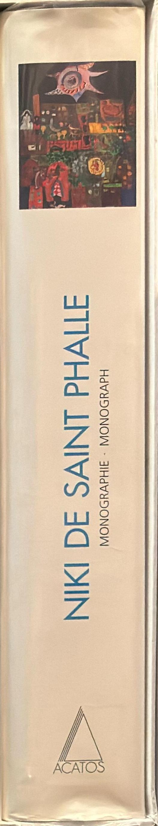 Niki de Saint Phalle : monograph : paintings, tirs, assemblages, reliefs, 1949-2000 spine