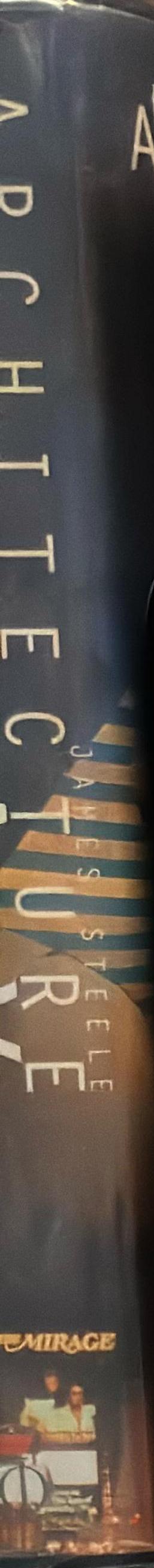 Architecture today spine