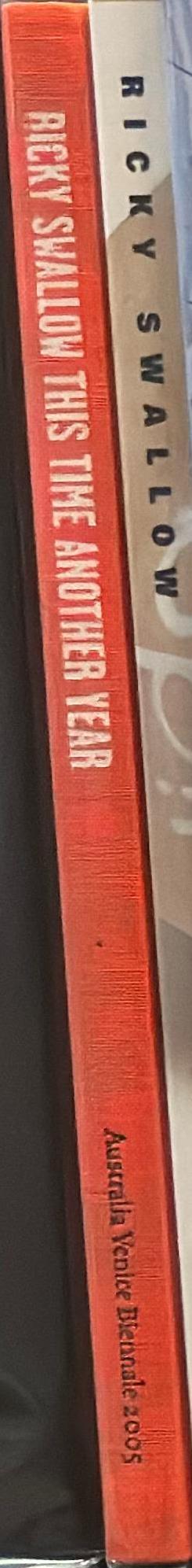 Ricky Swallow: This Time Another Year spine