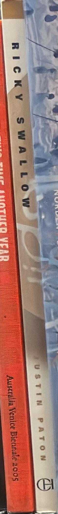 Ricky Swallow :  field recordings spine