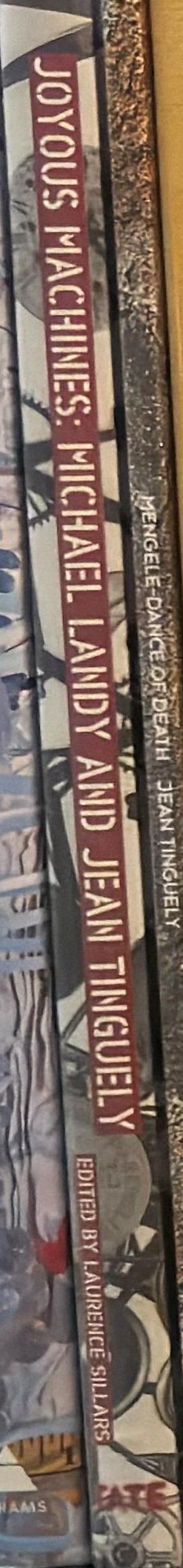 Joyous machines : Michael Landy and Jean Tinguely / Laurence Sillars spine