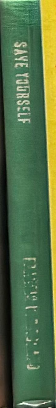 Save yourself / Francis Upritchard spine