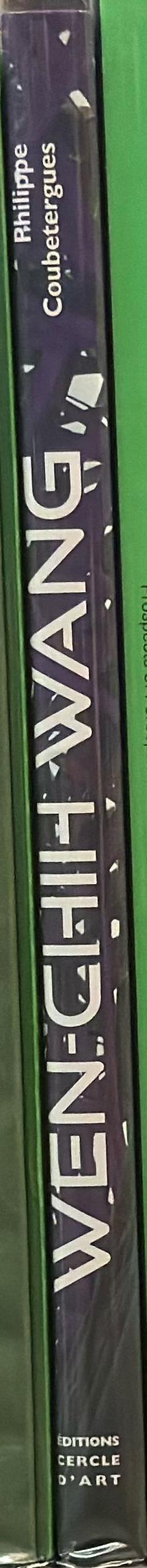 Wen-Chih Wang / Philippe Coubetergues spine