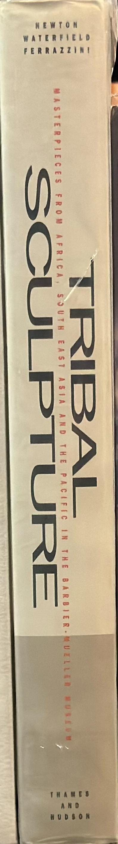 Tribal sculpture : masterpieces from Africa, South East Asia and the Pacific in the Barbier-Mueller Museum spine