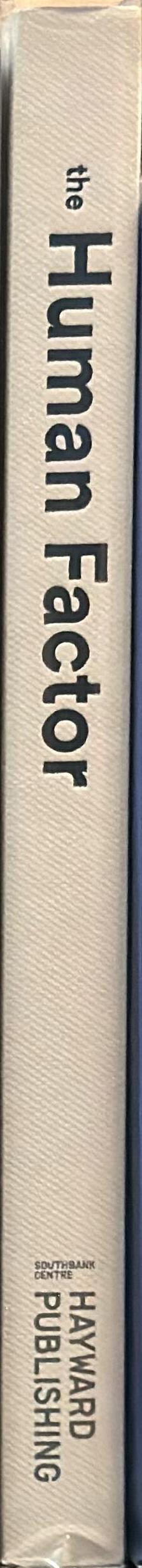 The human factor : the figure in contemporary sculpture / edited by Ralph Rugoff spine