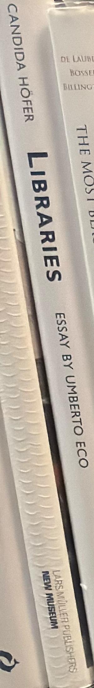 Shift : SANAA and the New Museum spine