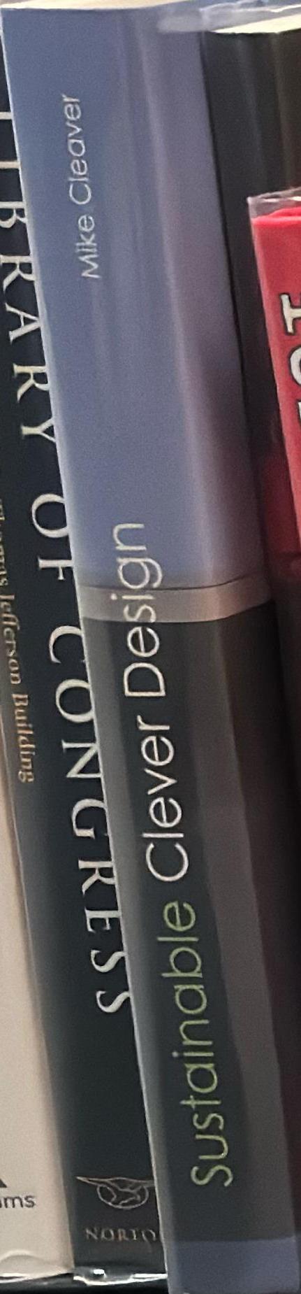 Sustainable clever design spine