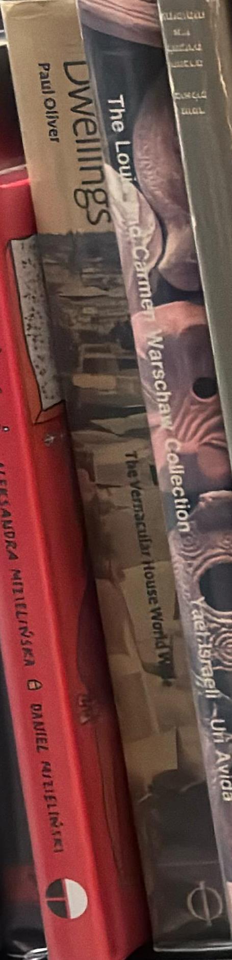 Dwellings : the vernacular house world wide / Paul Oliver spine