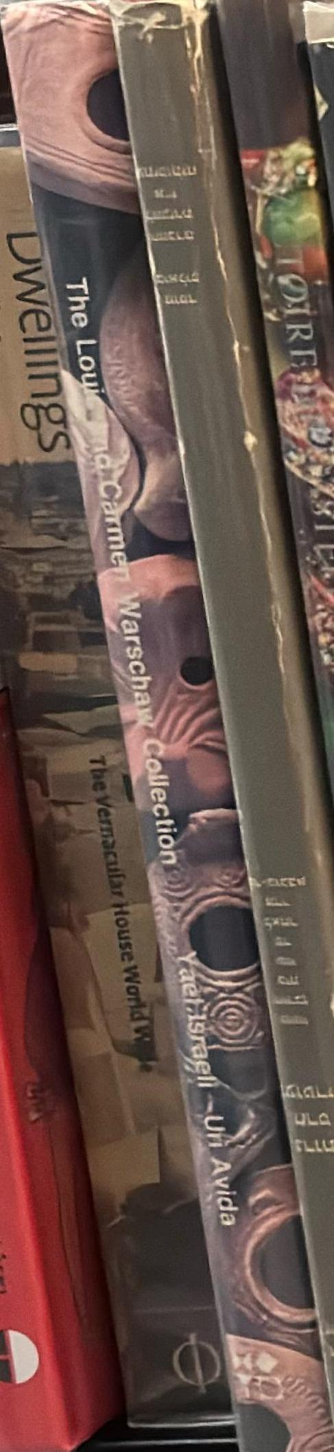 Oil-lamps from Eretz Israel : the Louis and Carmen Warschaw Collection at the Israel Museum, Jerusalem spine