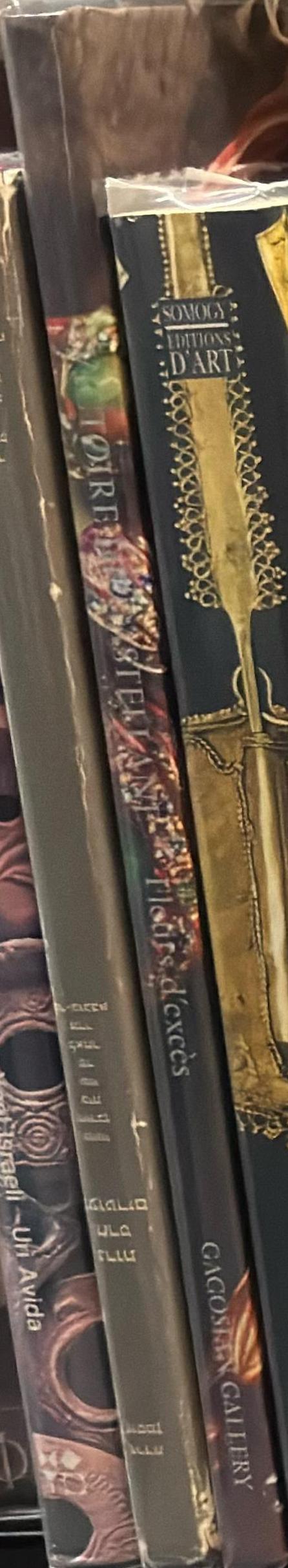 Victoire de Castellane : fleurs d'exces spine