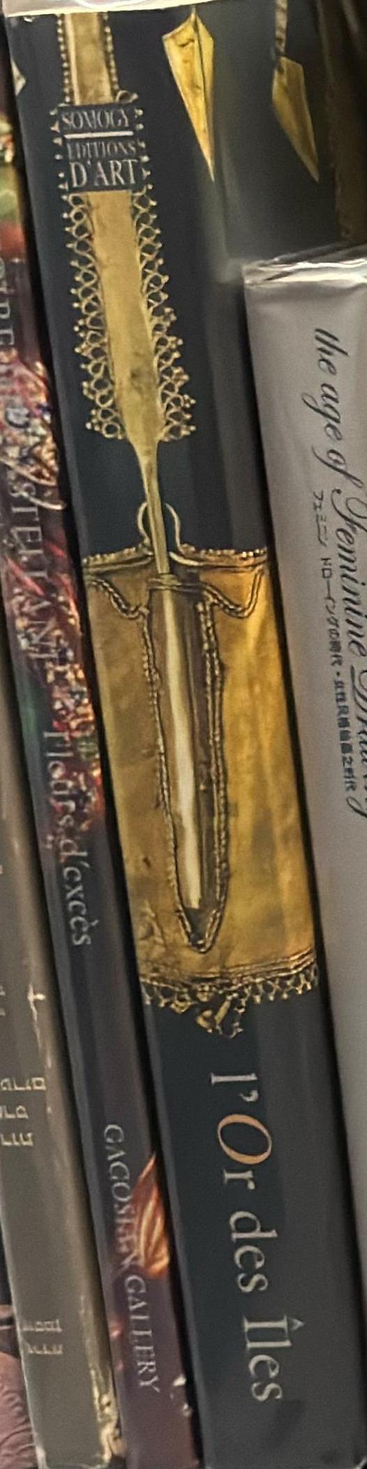 L'or des iles : ornements et bijoux ethniques de l'insulinde : donation Barbier-Mueller pour le musee du quai Branly spine