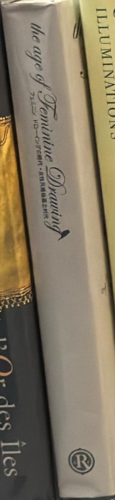 The age of feminine drawing spine