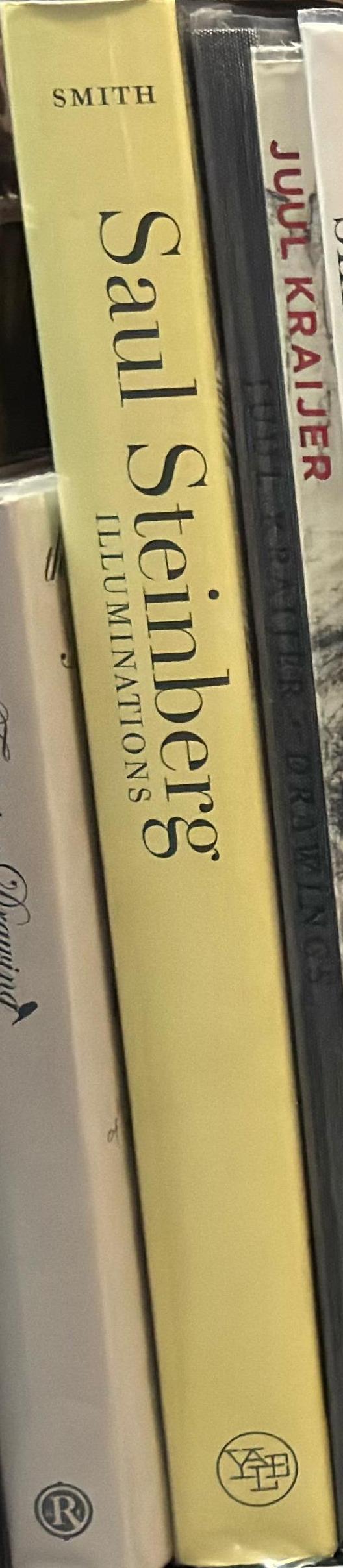 Saul Steinberg : illuminations spine