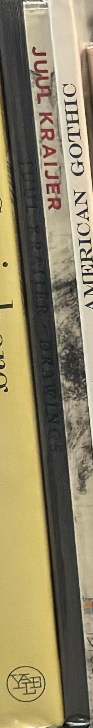 Juul Kraijer : drawings spine