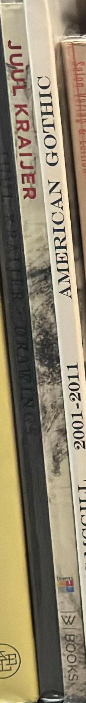 Juul Kraijer : werken 2009-2015 spine