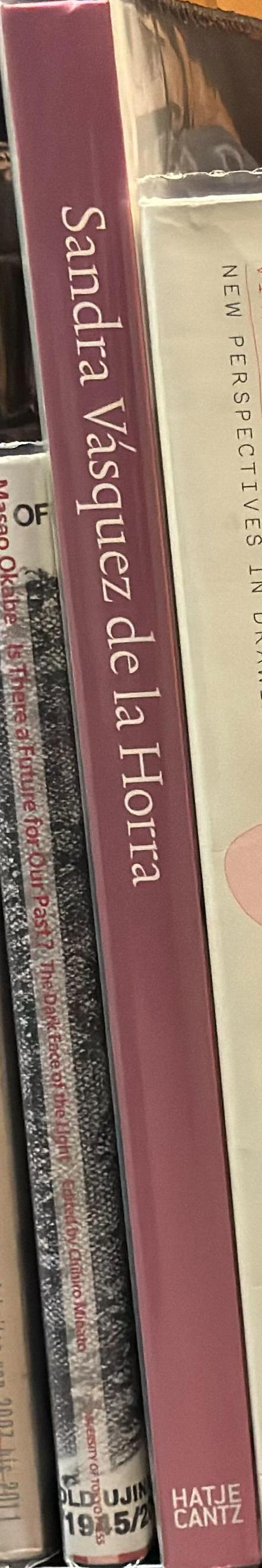 Sandra Vasquez de la Horra spine