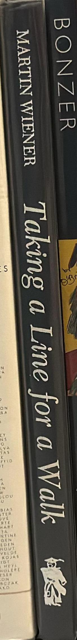 Taking a line for a walk spine